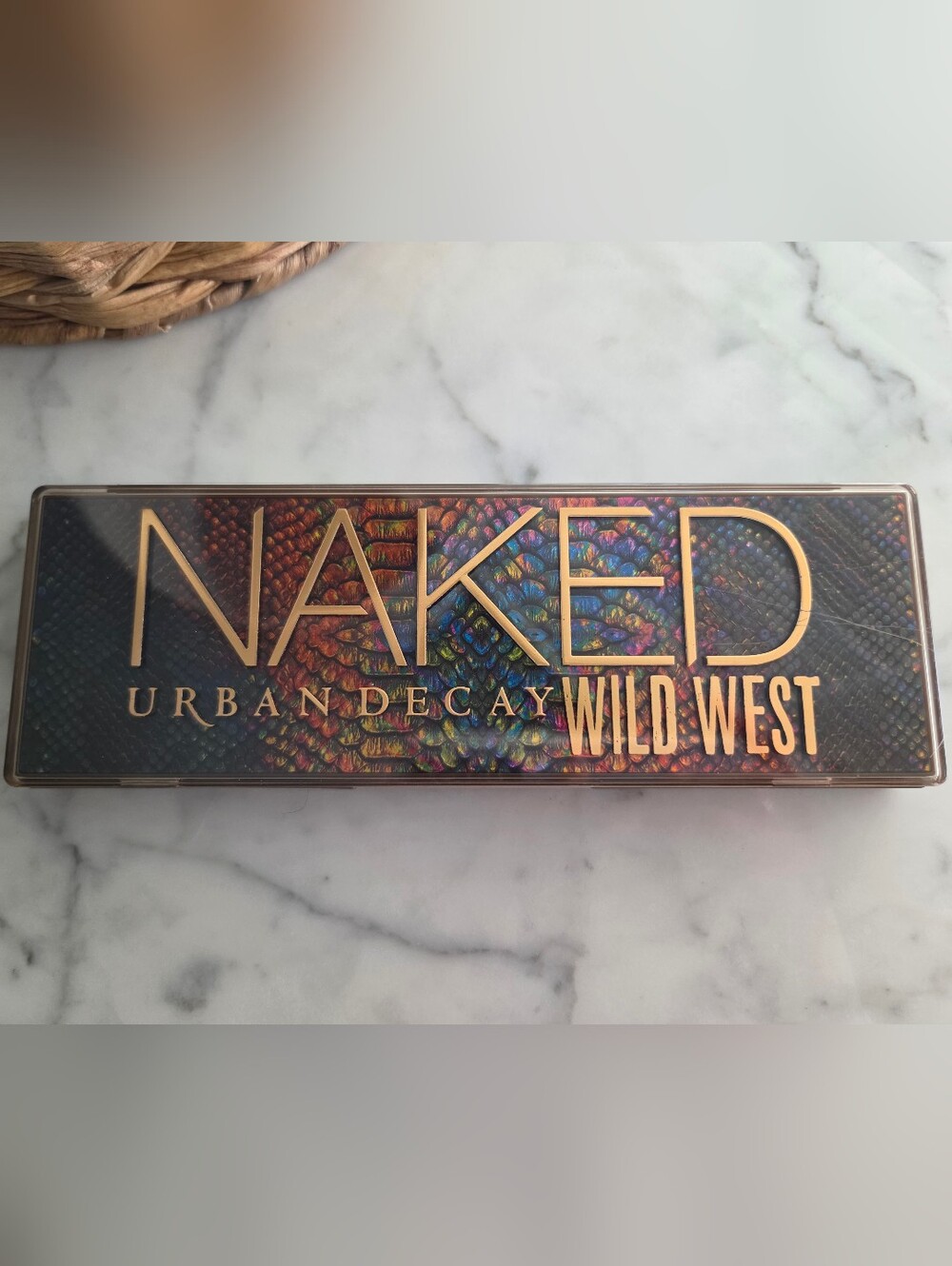 Urban Decay Naked Wild West Eyeshadow Palette
